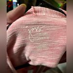 Hanes Pink Hooded Zip-Up Lightweight Jacket Photo 2