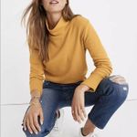 Madewell turtleneck sweatshirt in navy blue size XS Photo 6