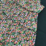 B Darlin  Floral Print Tiered Ruffle Spaghetti Strap Dress Girls Size 3T 4 Photo 1