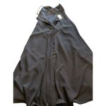 Morilee Madeline Gardner Black Surplice Gown Size 6 Photo 12