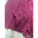 David's Bridal David's‎ Bridal Long Chiffon Surplice Tank Dress Size 10 NWT Photo 9