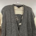 IB Diffusion 80s 90s Vintage VTG Oversized Cardigan Sweater Large L Menu Photo 3