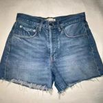 ZARA  Denim Mom Jean Shorts Photo 0