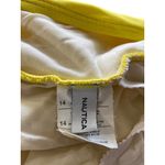Nautica Y2K One Piece Swimsuit Yellow Size 14 Preppy Beach Vacation Swim Summer Photo 2