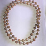 Bead for Life Made in Uganda Elegant Brown Paper Beads Beaded Boho Necklace Photo 1