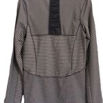 Kyodan ‎ gray striped activity pullover top Photo 1