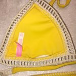 Victoria's Secret Medium - Rare  yellow crochet bikini bottoms Photo 6