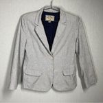 Lucky Brand Striped Lightweight Spring Blazer in Size 4 Photo 0
