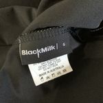 Blackmilk  Women’s Skater Dress Small Black Stretch Gothic Y2K Party Mini Photo 5