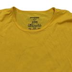 Patagonia Capilene Silkweight Yellow Long Sleeve Athletic Shirt Top Small Photo 1