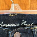 American Eagle  Women’s Artist Dark wash Stretch Jeans Size 6-EUC Photo 1
