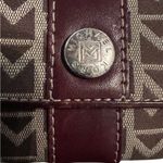 Michael Kors  Signature Key Chain Wallet Change Purse Brown Designer 4.5”x3.5” Photo 2