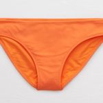 Aerie - Classic Bikini Bottom | Sold Out! - Neon Tangerine | Size Large - NWOT Photo 0
