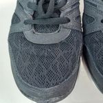 Champion  Run 7 Lace Front Contrast Stitching FlexFoam Running Shoe In Black Photo 4