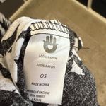 Spiritual Gangster  Maya Floral Black Tie Front Festival Robe Kimono OSFM NWOT Photo 6