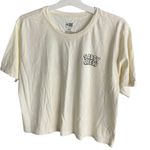 Salty Crew  Beige Women's Crop Top Photo 2