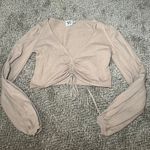 Princess Polly Kora Top Brown Photo 1