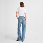 Madewell The Balloon Barrel Jean in Dobbins Wash Size 23 Photo 3