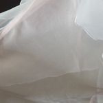 Victoria's Secret  pink flowy sheer cop top size small Photo 6