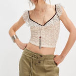 Free People | ‘Charlotte’ Lace Tank Photo 0