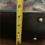 Patricia Nash  Tan Multicolor Leather Floral Handbag Tote Photo 4