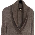 J.Crew  Alpaca Blend Plunge V-Neck Long Sleeve Sweater Capsule Cozy Cabincore S Photo 2