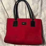 Tommy Hilfiger Red and Black Mini Bag Photo 0