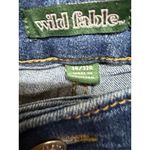 Wild Fable  Denim Jean Shorts Highest Rise Short Shorts Medium Wash Size 14 32R Photo 4