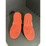 Nike  Air Jordan 1‎ Mid SE Shoes Lobster Dune Red FJ3458-160 Men's 7 Womens 8.5 Photo 3