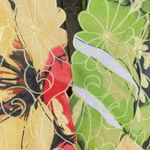 Chico's Chico’s Floral Embroidered Open Front Jacket with Cutouts Women’s Size XL Photo 96