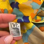 Diane Von Furstenberg  Edythe Dune Flower Mini Dress 10 Photo 6