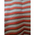 Seafolly Coast to Coast Tankini Top Striped Nectarine Orange White US 6 New Photo 2