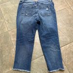 Lane Bryant Signature Fit High Rise Girlfriend Straight Jeans Size 20 Photo 7