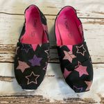 Toms  ALPARGATA BLACK GLITTER STARS PRINT Photo 1