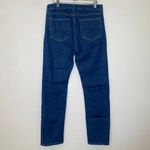 Boden USA Boden The Harrogate Jean Dark Denim Cotton EUC Sz 8 Straight Slim Leg Photo 3