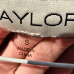 Taylor Poplin/knit Midi Dress Pink Small Photo 6