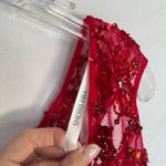 Sherri Hill Red  Homecoming Dress Photo 10