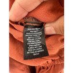 Worthington NWT Terra Cotta Wide Leg Jumpsuit Large Tie Waist Brown Orange Photo 4