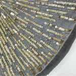 Mac Duggal 5538 Embellished V-Neck Butterfly Sleeve Column Platinum Gown, Size 4 Photo 10