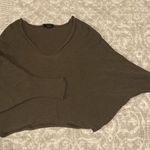 Metropark Green Crop Sweater Photo 3