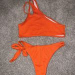Orange Bikini Set Size M Photo 1