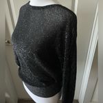 Maje Black Sparkly  Sweater Photo 11