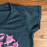 Gildan Soft Cotton Washington DC Zoo Logo Print Gray Tee Women’s Size M NWOT Photo 3