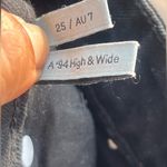 ABrand 94 High & Wide Jeans Black Size 25 Photo 9