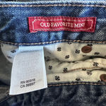 Lucky Brand Old Favorite Mini Skirt Women’s Size 28 Denim Photo 6