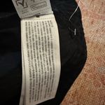 Abercrombie & Fitch  denim mini skirt mid rise black size 27 sold out style NWOT Photo 3