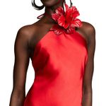 Halston Heritage Halston Red dress Photo 1