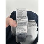 Levi's  505 Straight Leg Corduroy Stretch Pants Navy Blue Womens Size 33 33x32 Photo 2