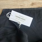 Reformation Margot Skirt in Black Size 20 Photo 4
