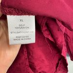 Altar'd State Altar’d State Baby Doll Top In Wine Photo 6